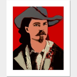 buffalo bill cody Posters and Art